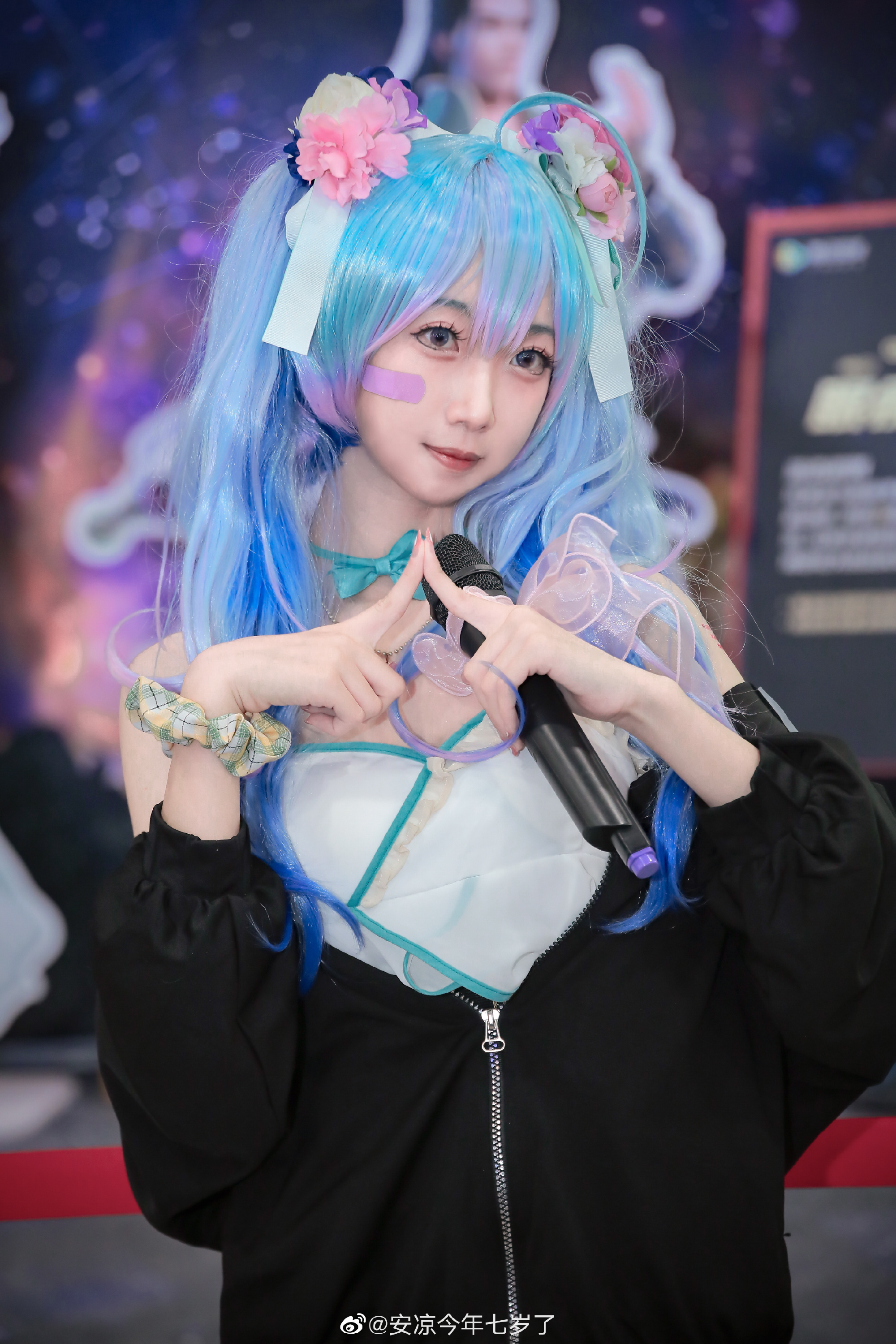 初音未來   「愛言葉III」   @安涼今年七歲了   (CICF中國國際漫畫節動漫游戲展) - COSPLAY -
