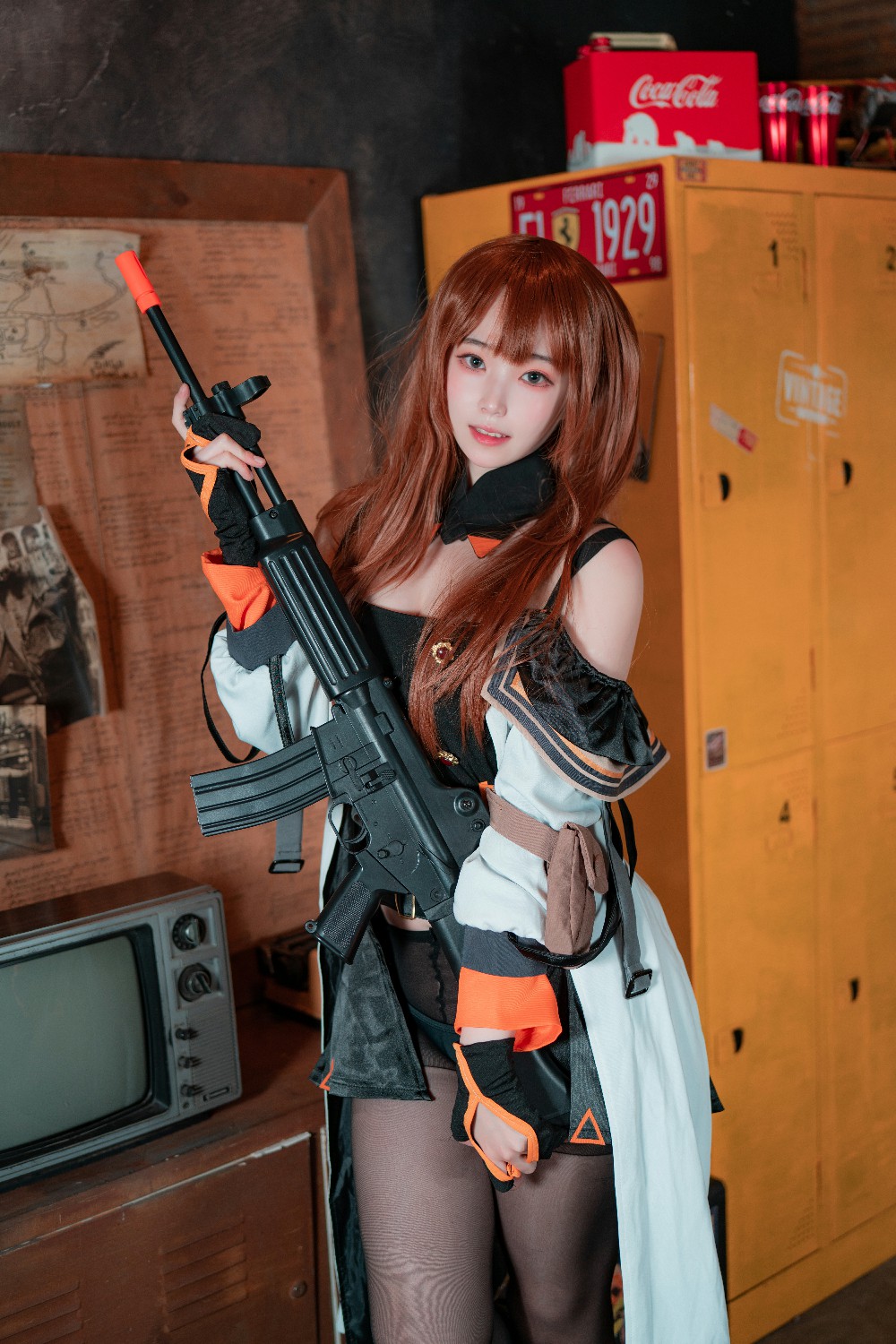 [CreamSoda] Bambi (밤비) - K2 (Girls' Frontline) - 貼圖 - 清涼寫真 -