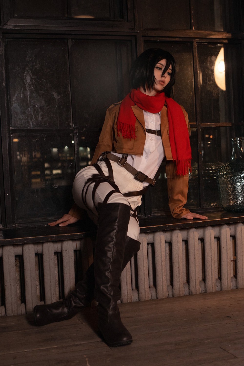 Vinnegal - Mikasa Ackerman - COSPLAY 
