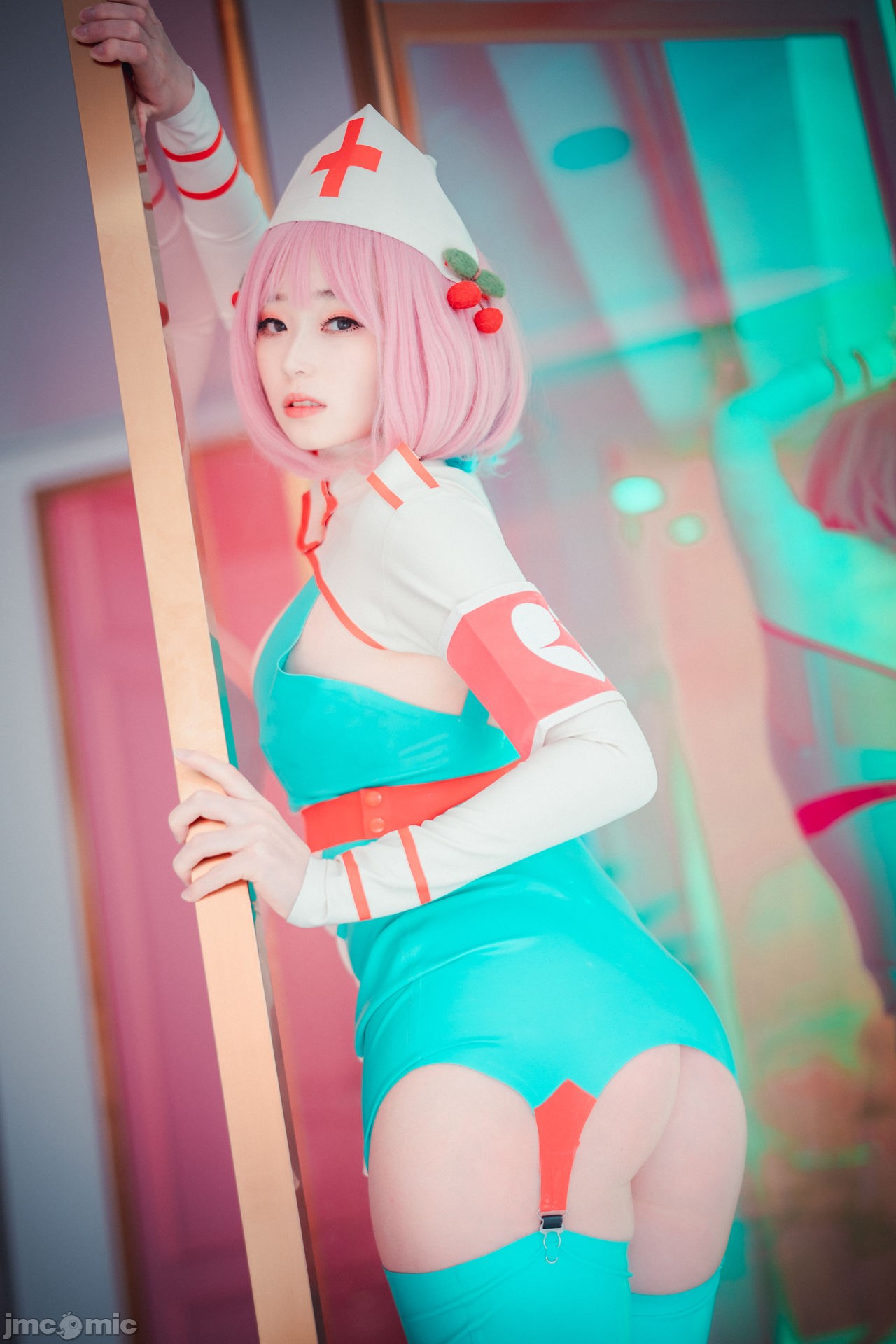 [DJAWA] BAMBI - Cling To Latex - 貼圖 - 清涼寫真 -