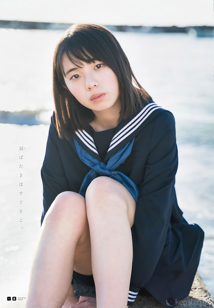 PTT狂推的「17歲美乳寫真新人」，網友大讚：繼續發育不得了！