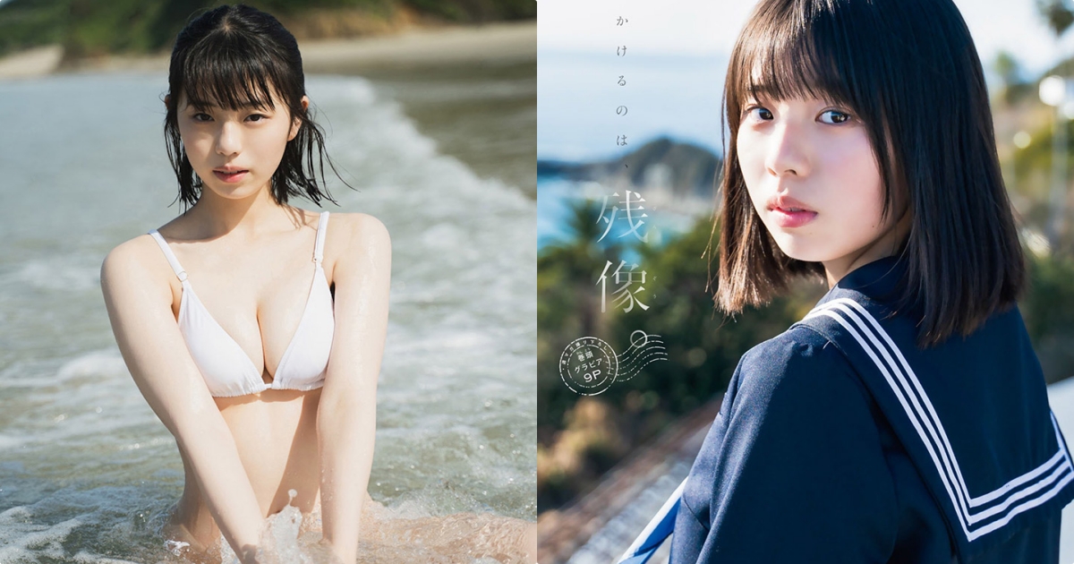 PTT狂推的「17歲美乳寫真新人」，網友大讚：繼續發育不得了！【EV棋牌】-EV棋牌
