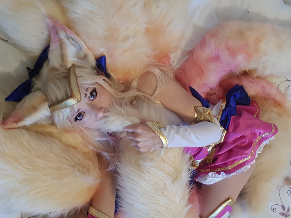 littlejem - Ahri StarGuardian - COSPLAY -