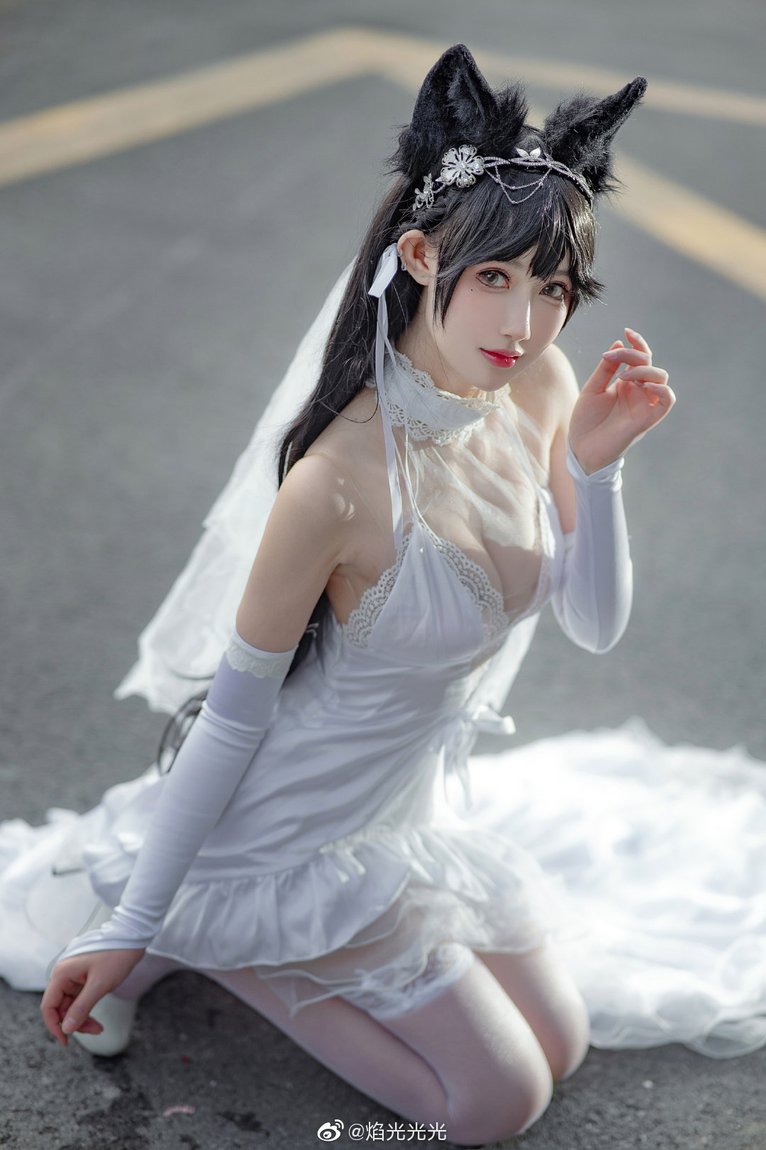 碧藍航線   愛宕  誓約   @焰光光光   (CICF中國國際漫畫節動漫游戲展) - COSPLAY -