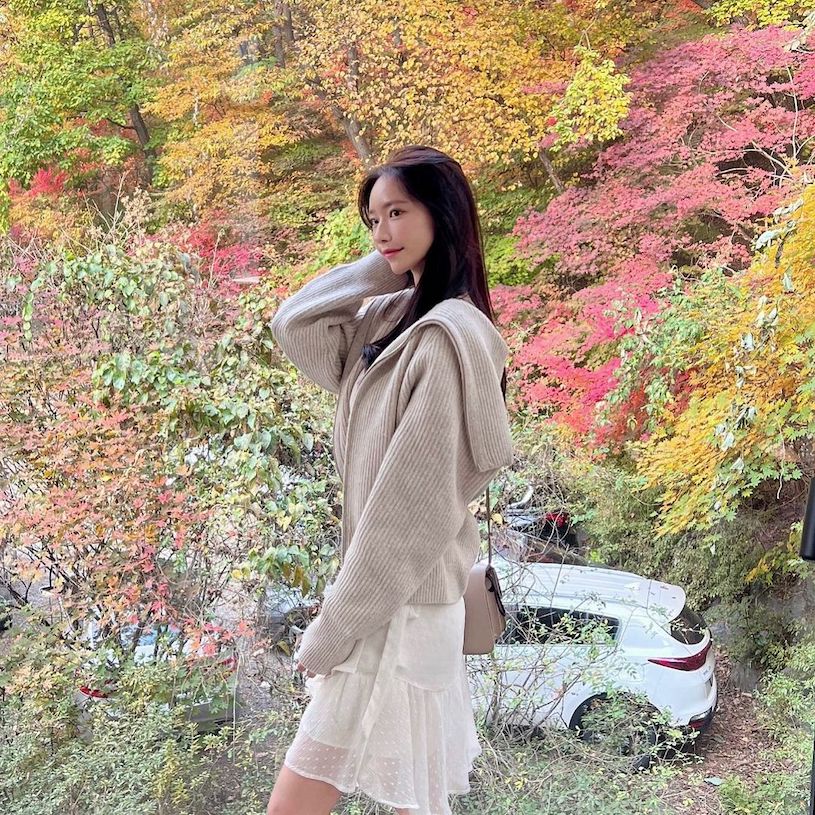 顏值好高的「漢陽大學氣質正妹」，「高挑的S曲線」好有魅力呀！