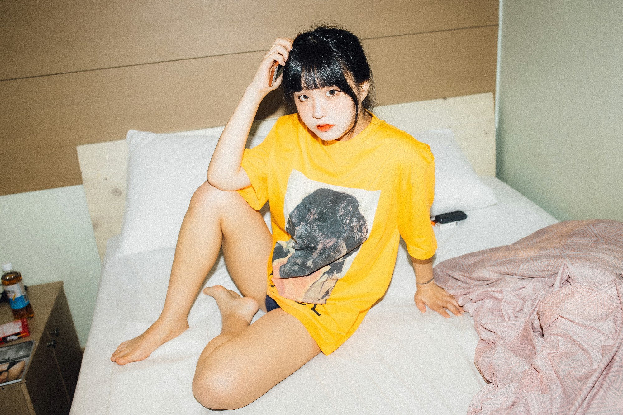 Jeong Jenny (정제니) - Jenny is cute - Moon Night Snap - 貼圖 - 清涼寫真 -