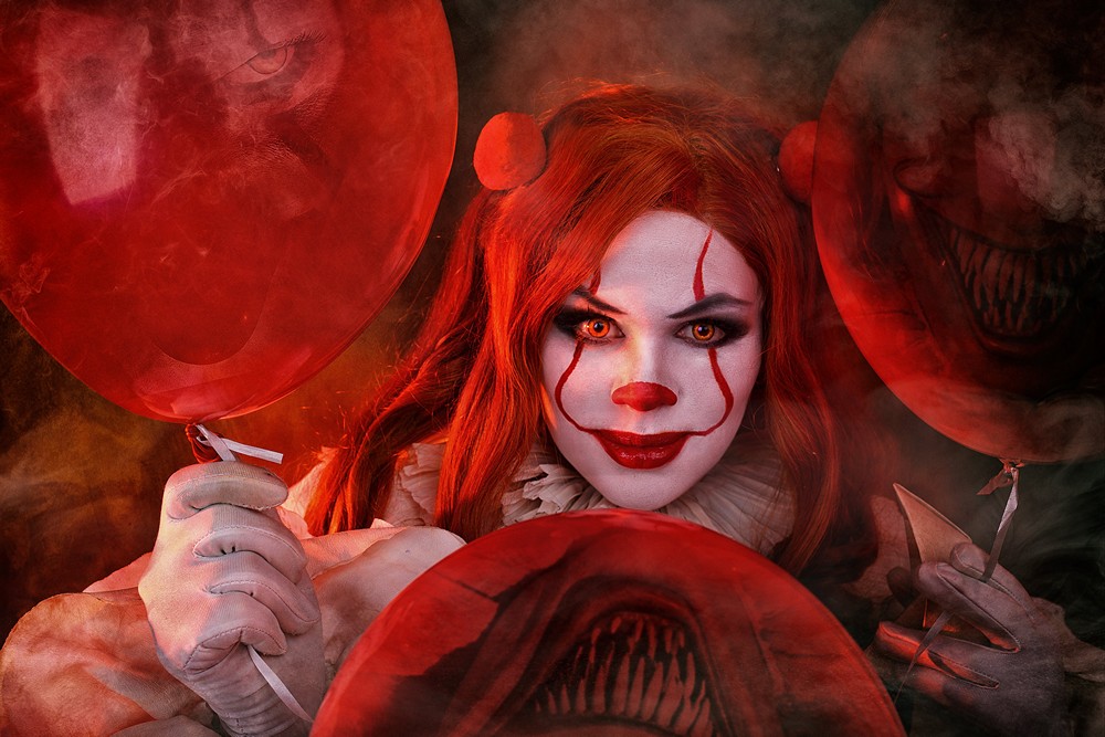 Alice Cosplay - Pennywise - COSPLAY -