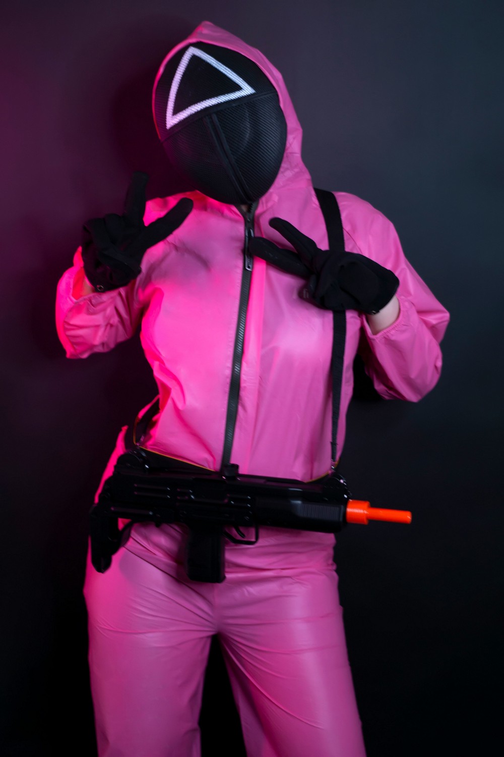 Hana Bunny - Squid Game - COSPLAY -