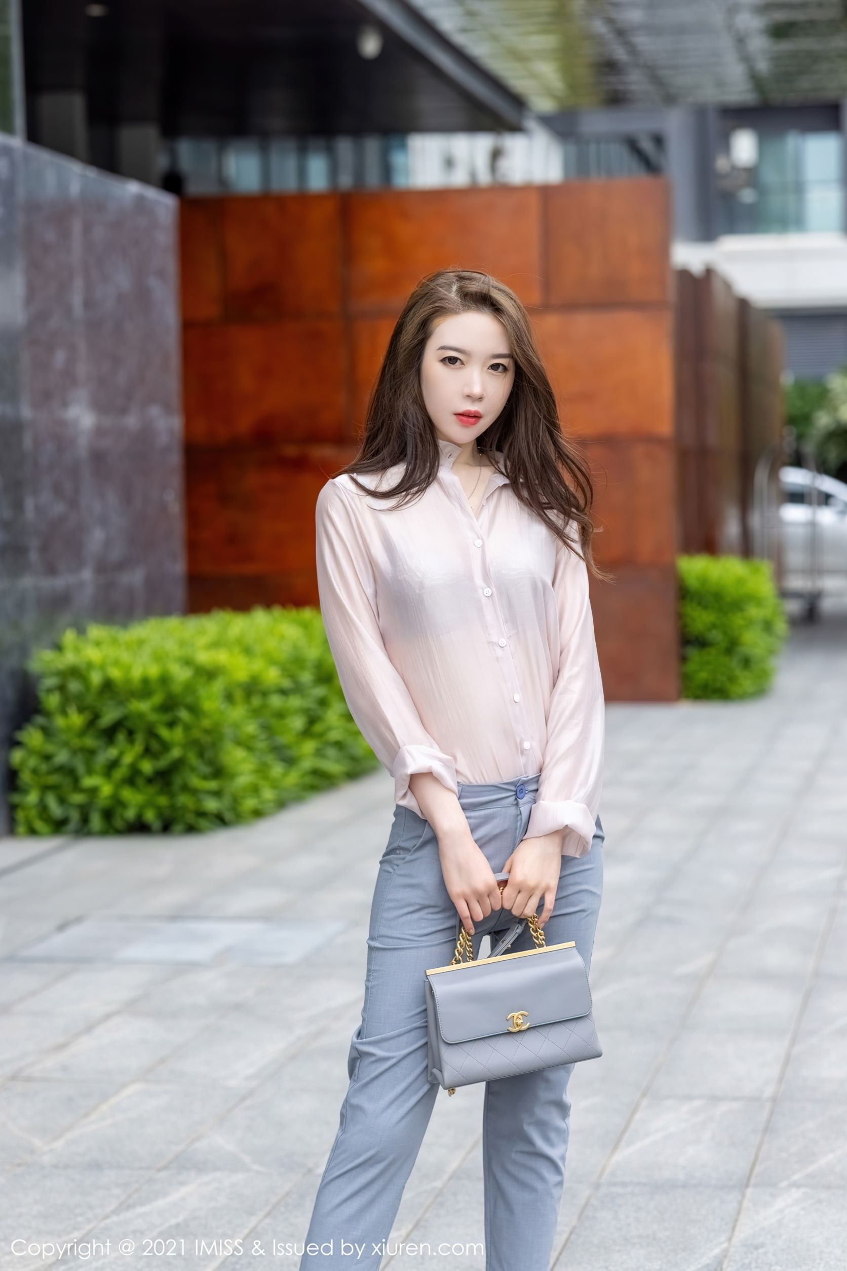 IMISS Vol.631 Meng Xin Yue (夢心月) - 貼圖 - 清涼寫真 -