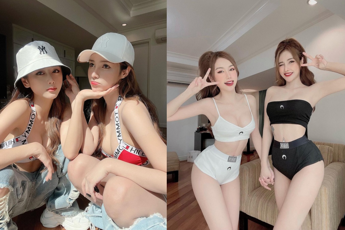 DJ 正妹「Jenny」揪閨密入鏡！大曬比基尼、運動服造型衝出上萬讚