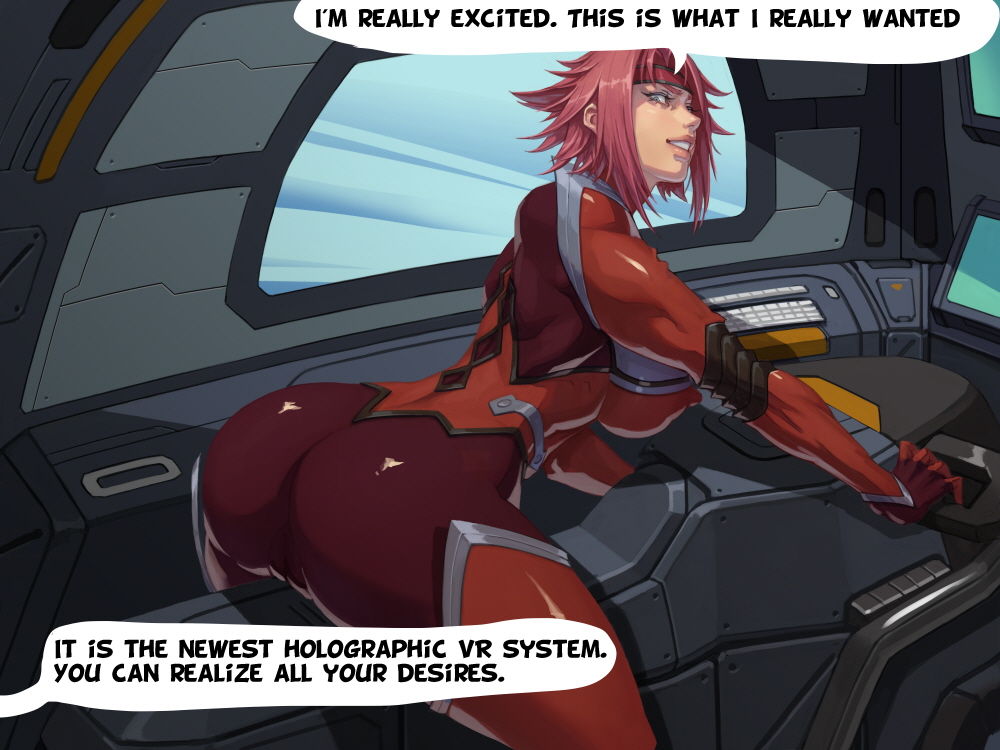XXOOM - Kallen Cockpit - 情色卡漫 -