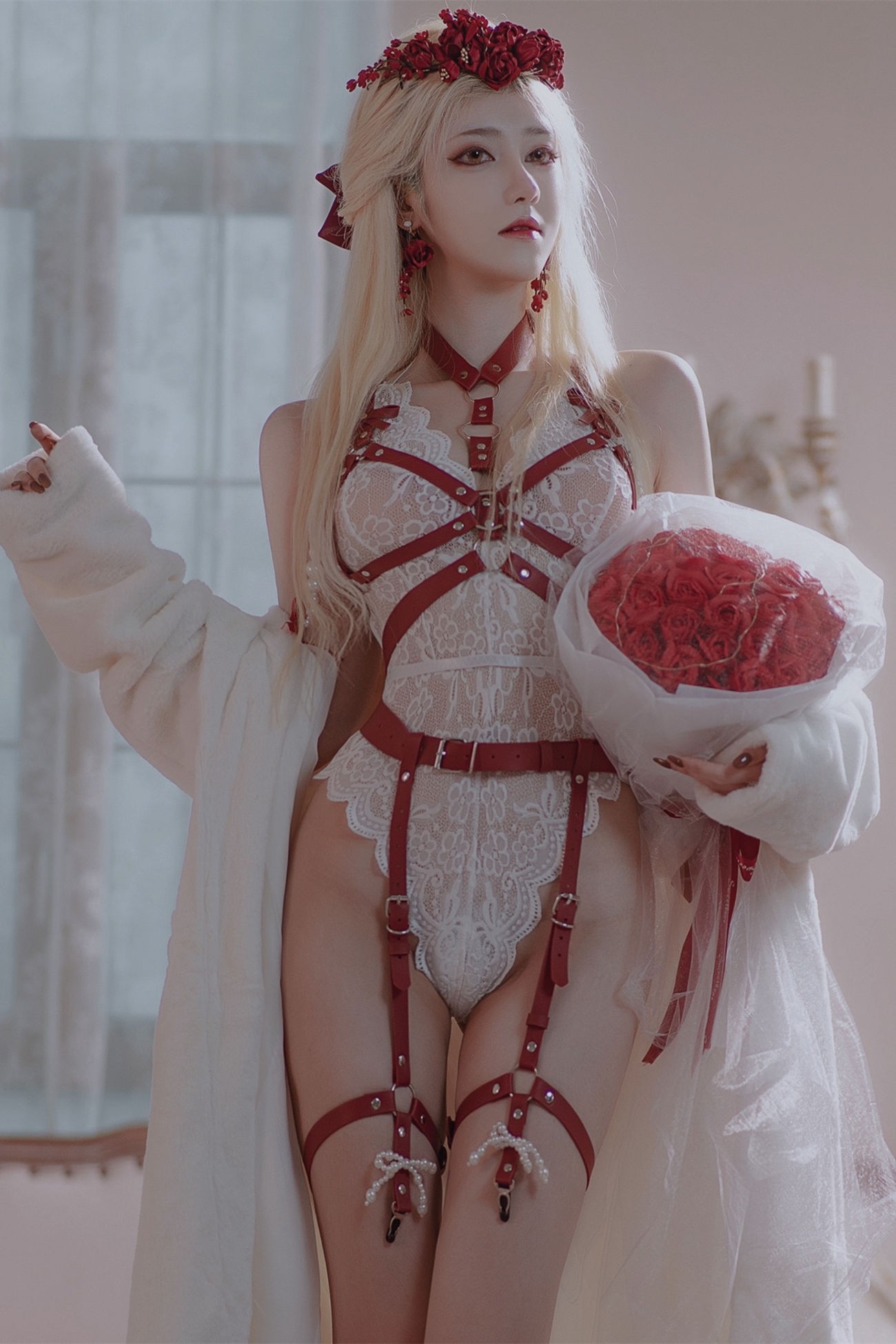 南桃Momoko 玫瑰 - COSPLAY -