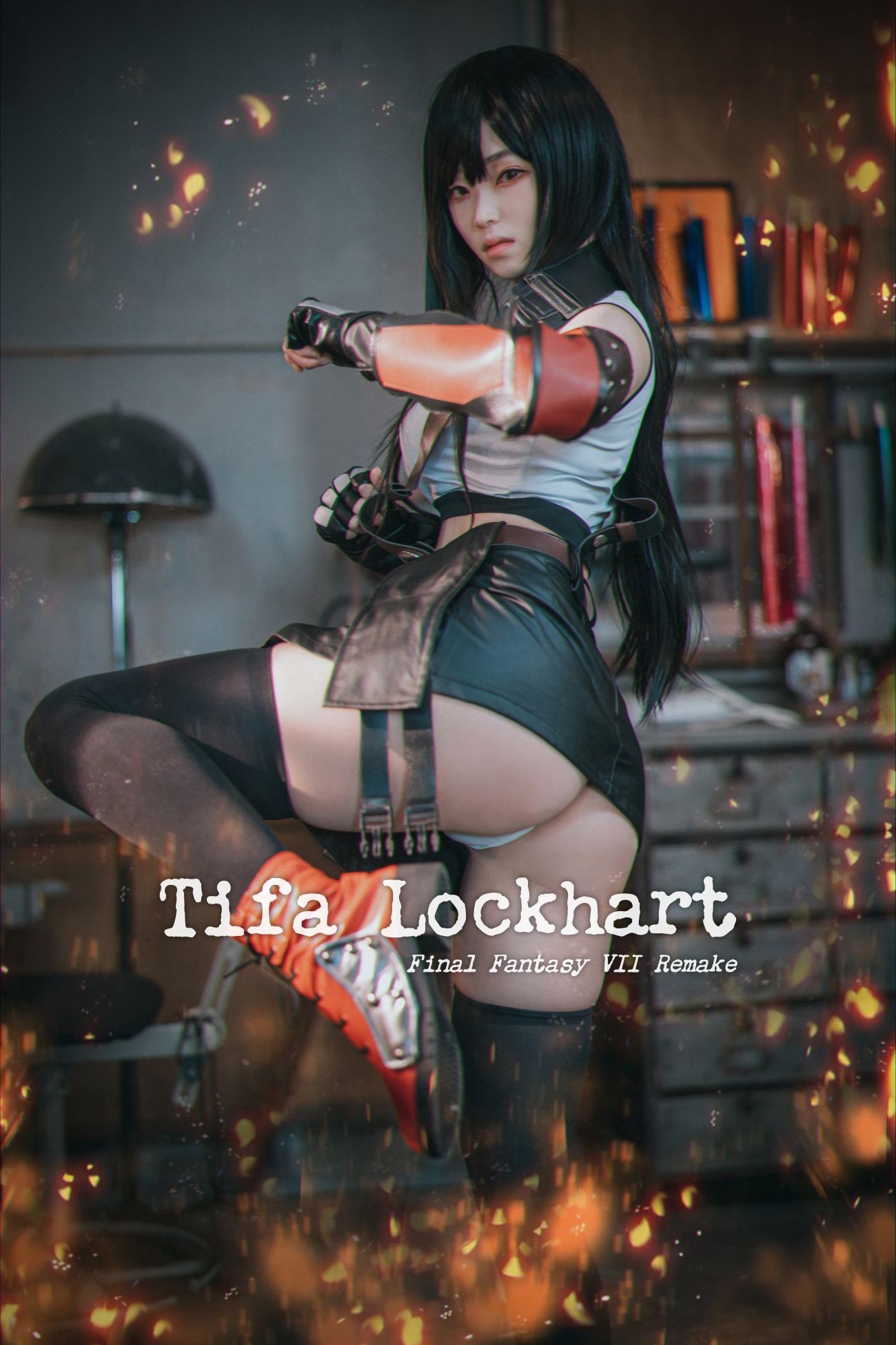 DJAWA BamBi Tifa Lockhart - COSPLAY -