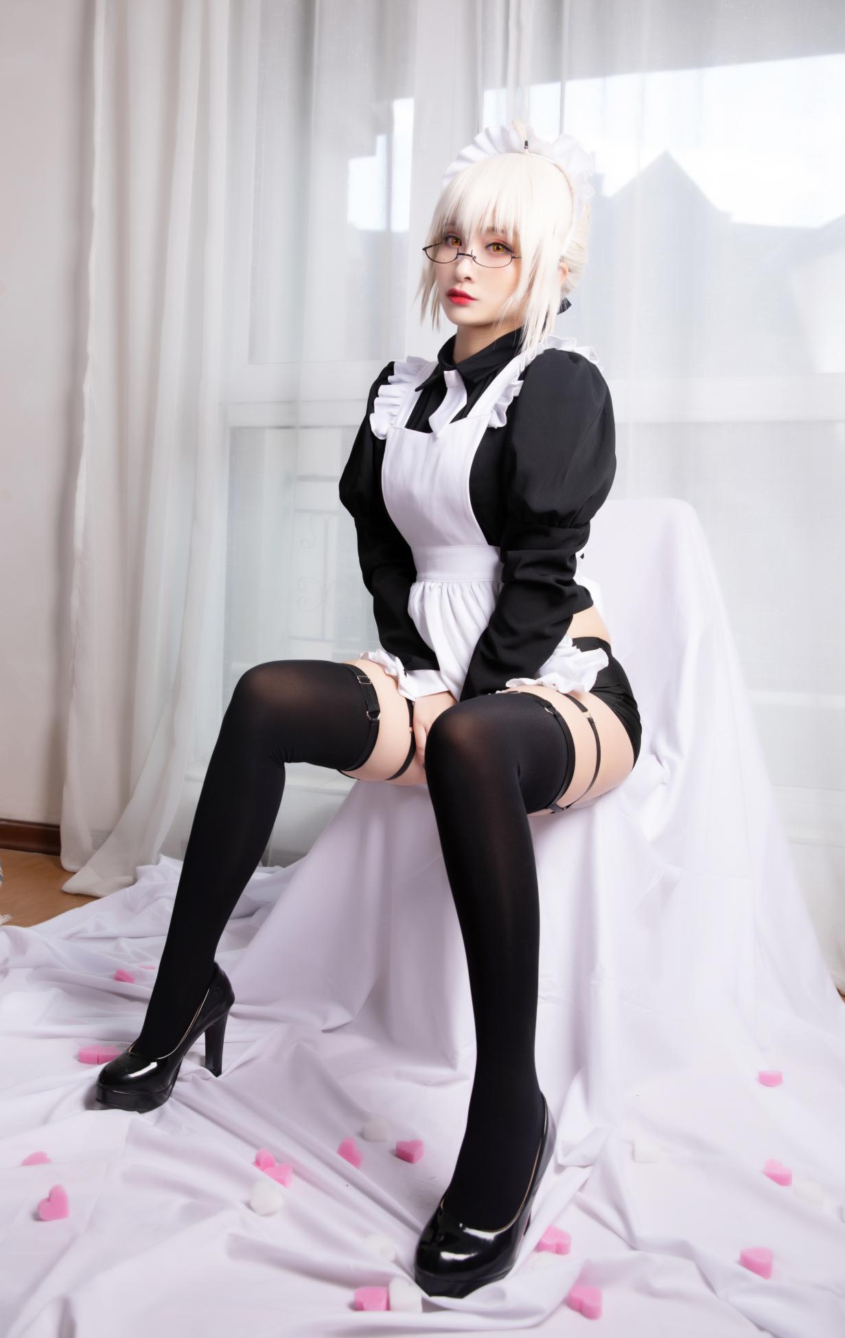 洛璃LoLiSAMA BX女仆 - COSPLAY -