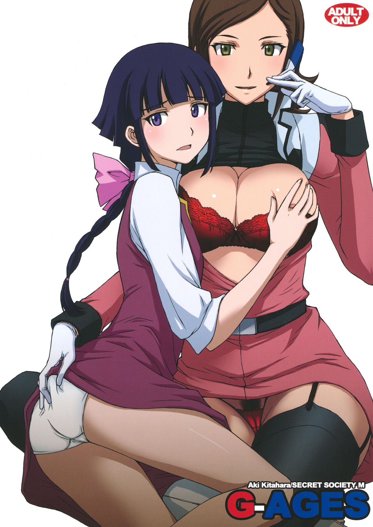 (C81) [秘密結社M (北原亜希)] G-AGES (機動戦士ガンダムAGE)（Chinese） - 情色卡漫 -