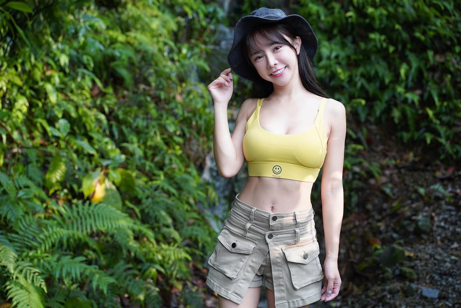 台灣新女團誕生？巫苡萱、梓梓、潘映竹曝黑絲造型&#8230;大膽放話：讓你苡梓映