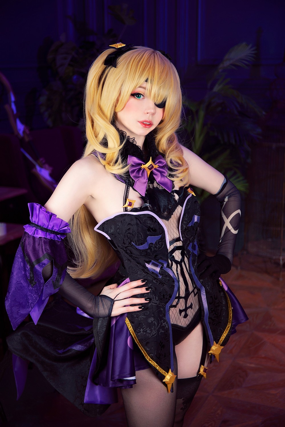 Caticornplay - Fischl - COSPLAY -