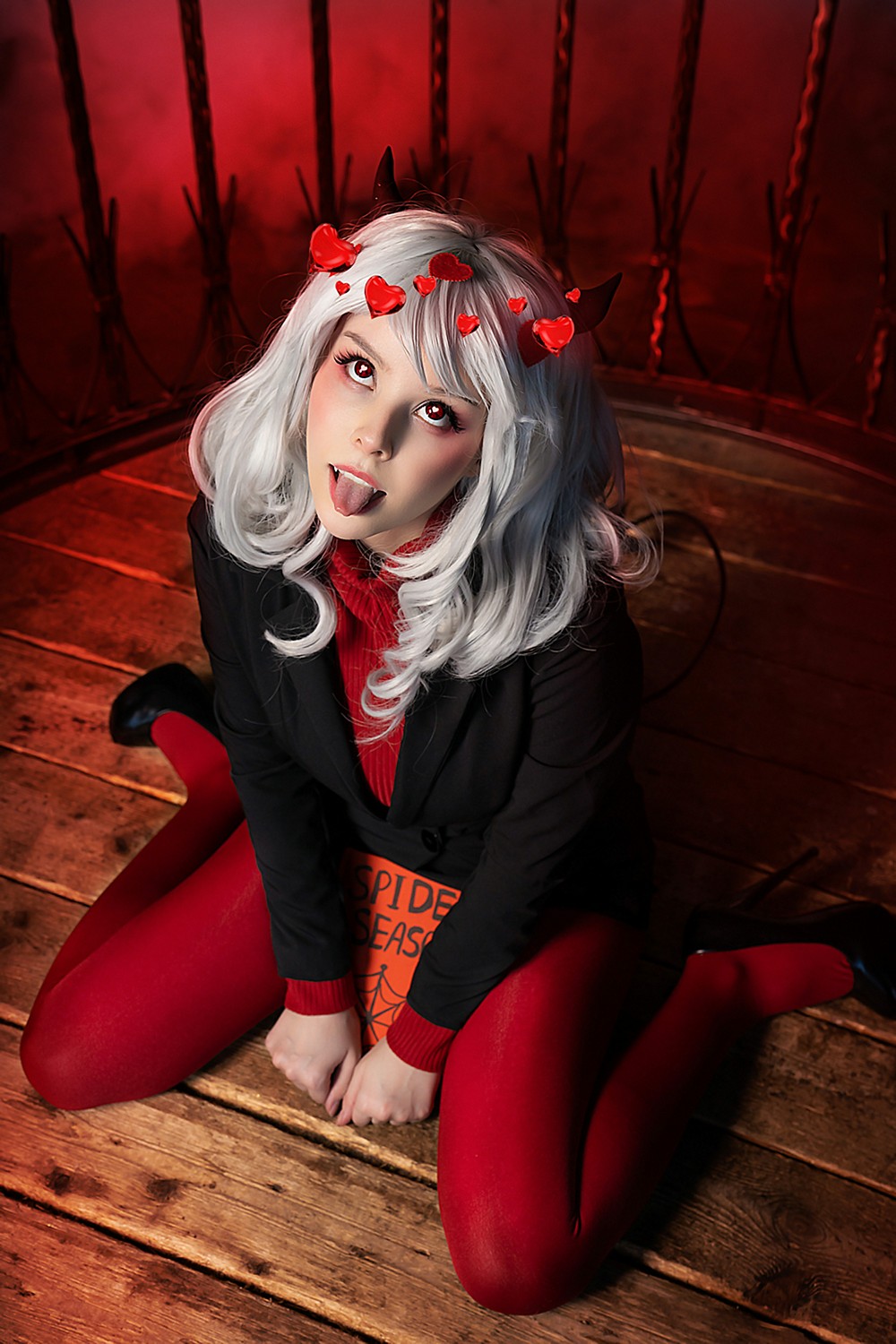 Helly Valentine - Modeus - COSPLAY -