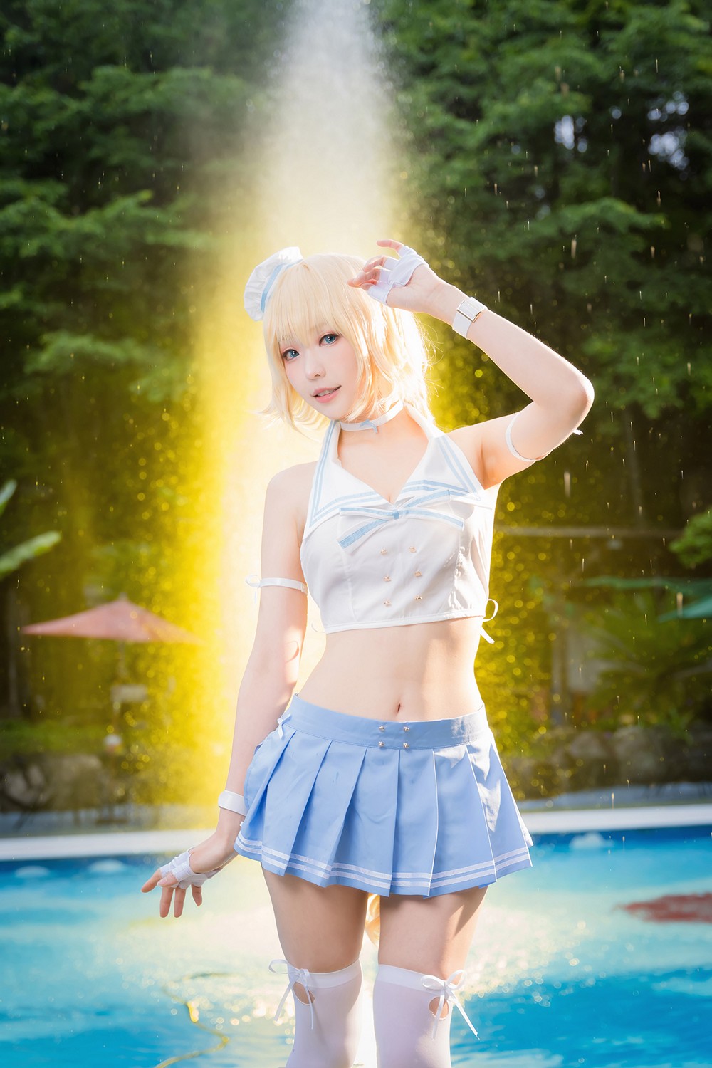 Ely - Jeanne d'Arc Summer - COSPLAY -