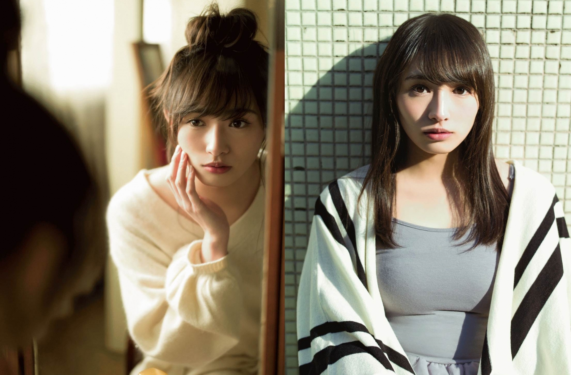 天然美少女「渡邊梨加」清純可愛性感於一身　甜而不膩「溫柔氣質」散發濃濃女友感 - 亞洲美女 -