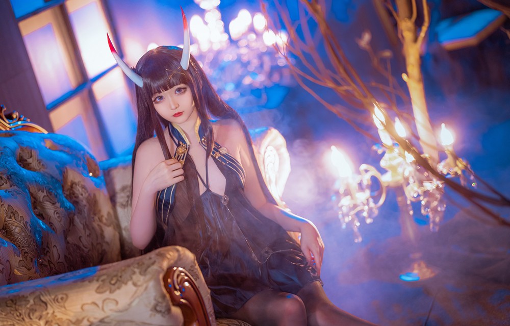 Sayako(さやこ) - 能代♡夜饗の絶園 Cosplay - COSPLAY -