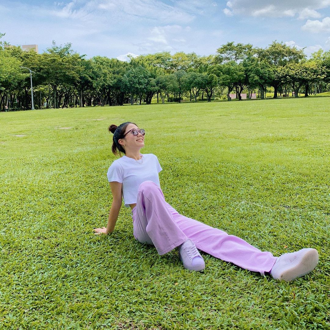 住在台灣的韓國妹子 金針菇 顯眼的眉毛真可愛 - 美女圖 -