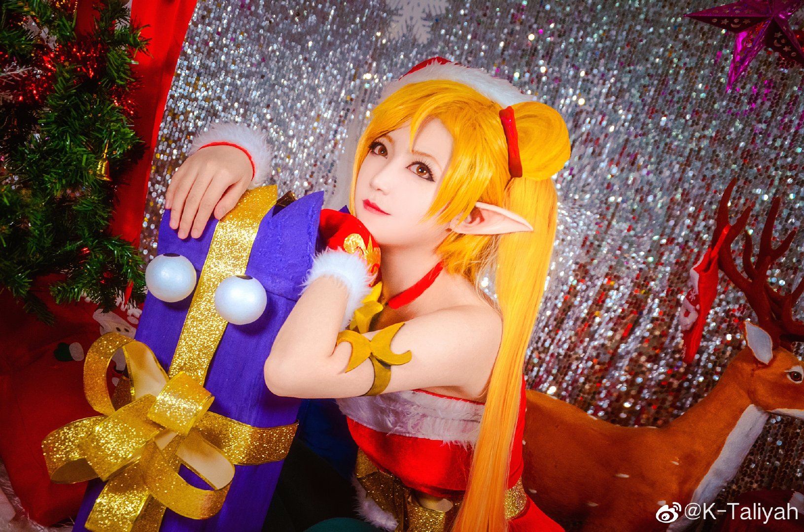 英雄聯盟   金克絲   聖誕搗蛋鬼   @K-Taliyah - COSPLAY -
