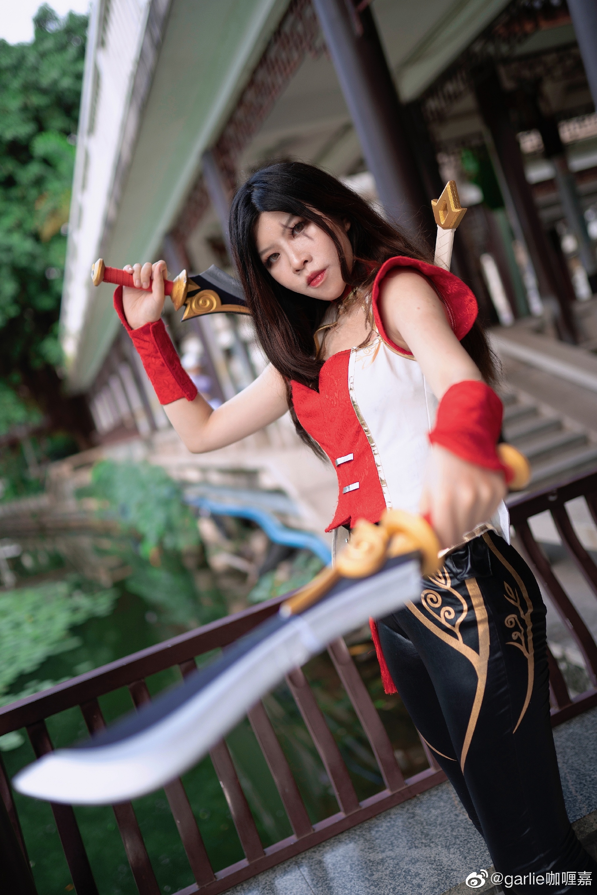 英雄聯盟 卡特琳娜 閉月之顔 @garlie咖喱嘉 - COSPLAY -