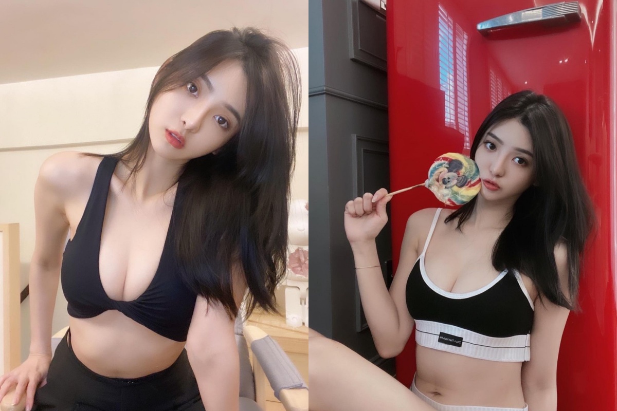 台灣正妹演員「安于晴」化身俏女僕！甜問網友：你願意被我服務嗎？