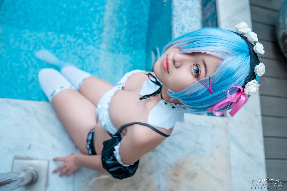 RE:0 雷姆泳裝 @夏音165 - COSPLAY -