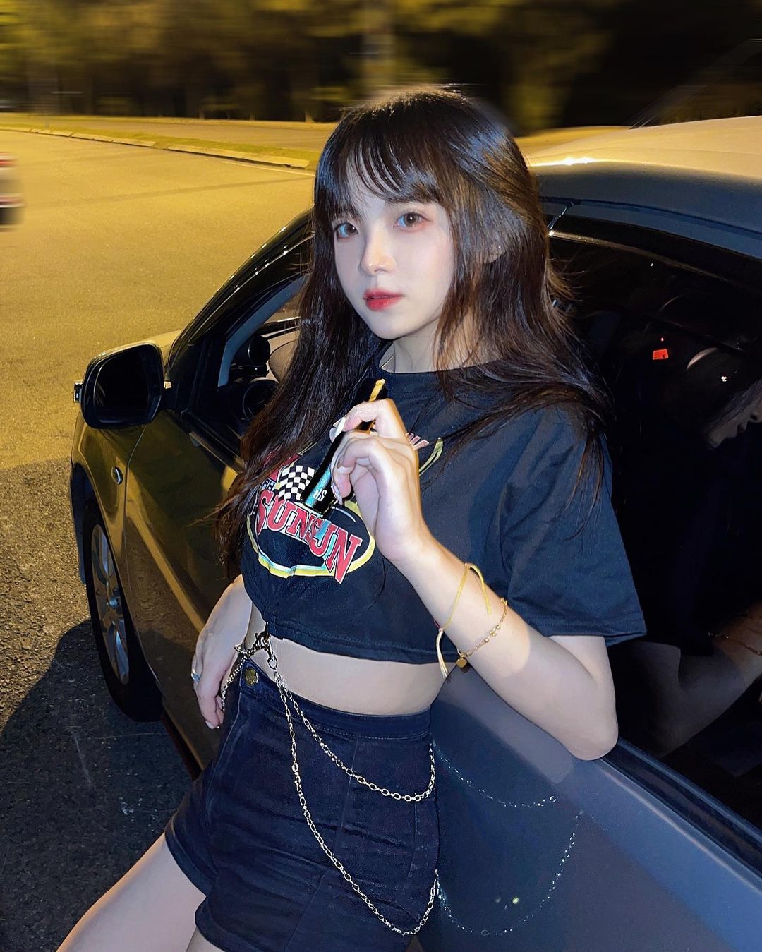 大馬超甜妹子「一隻小鹿」水汪汪大眼配上少女笑容讓人秒墜愛河啦！