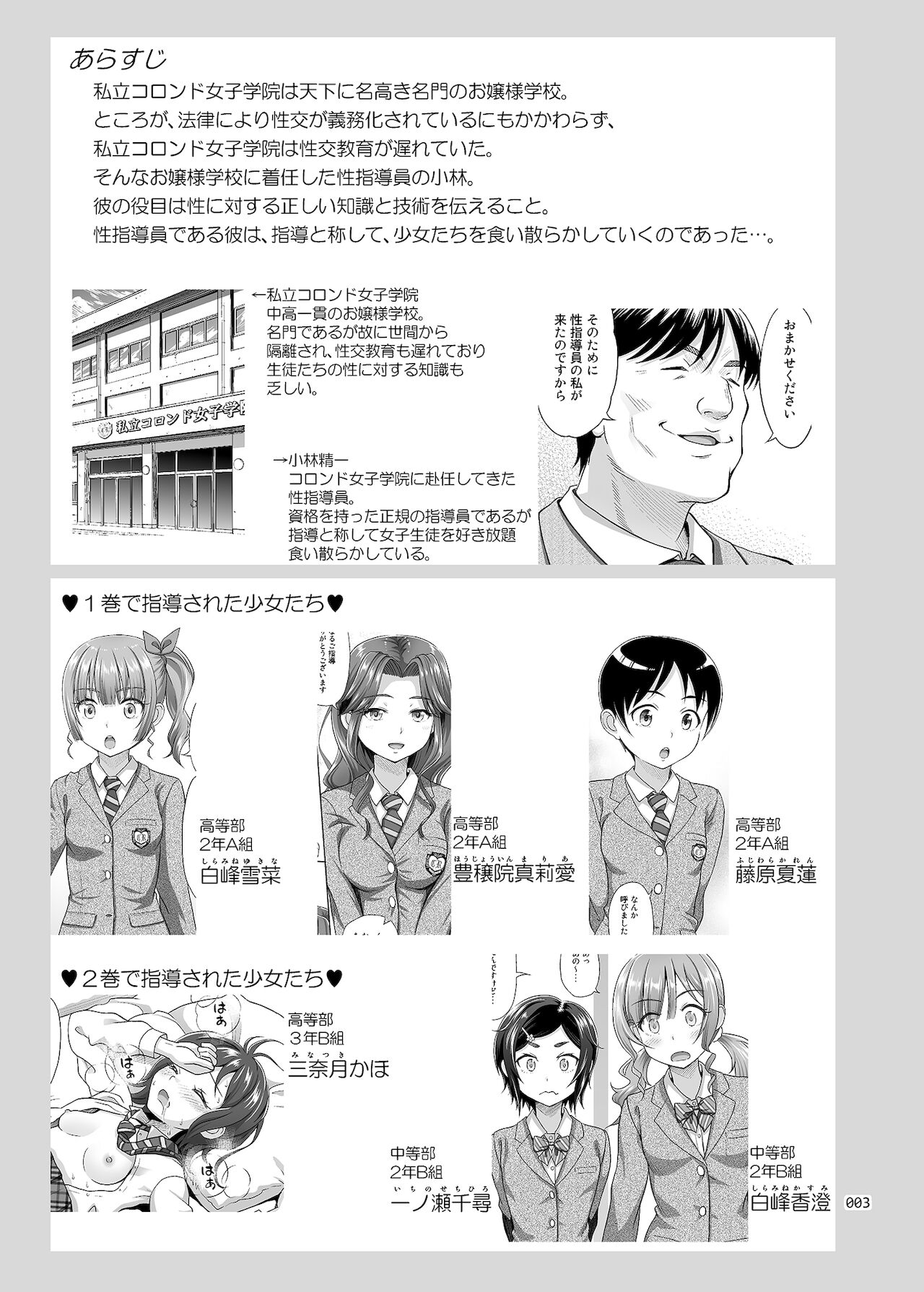 暗中模索(まるころんど)] 性指導員のお仕事3 蒸し暑い體育倉庫でいろんな練習をして... - 情色卡漫- JKF 捷克論壇