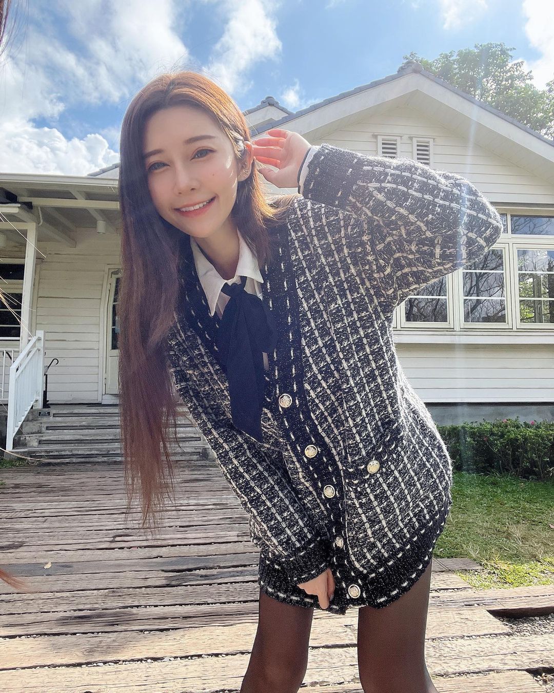 巨乳甜心「安希」的超兇猛cos再出！火影天天秒變「大奶辣妹」網友狂讚：受不了！