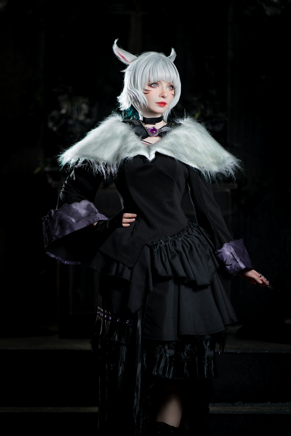Peach Milky - Yshtola - COSPLAY -