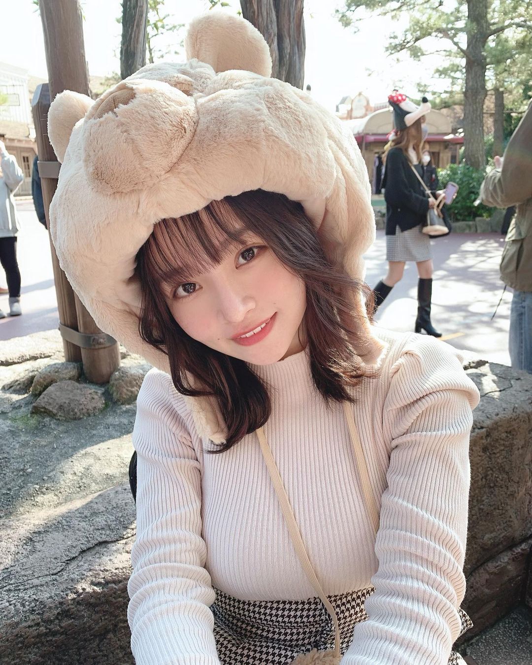 偶像團體的巨乳擔當！21歲少女「大嶋みく」乳量炸裂好猖狂