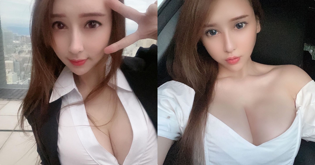 巨乳鋼琴老師「庭庭」F奶撐爆襯衫，「誘惑事業線蹦出」太火辣！