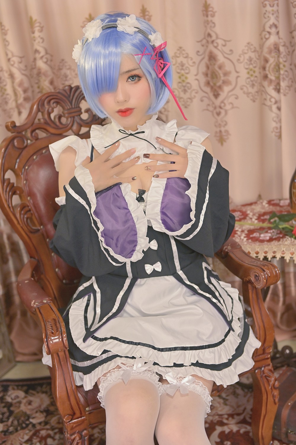 TI-蕾姆-27P - COSPLAY -