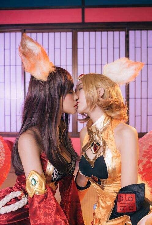 王者榮耀最美Cos百合雙人組 - 貼圖 - 清涼寫真 -