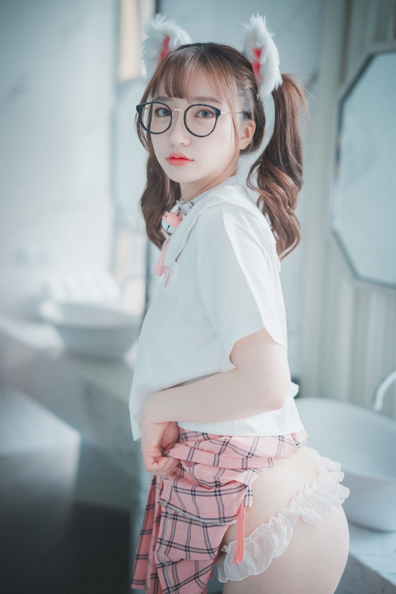DJAWA Photo - Son Ye-Eun (손예은) - Cute Pink - 貼圖 - 清涼寫真 -