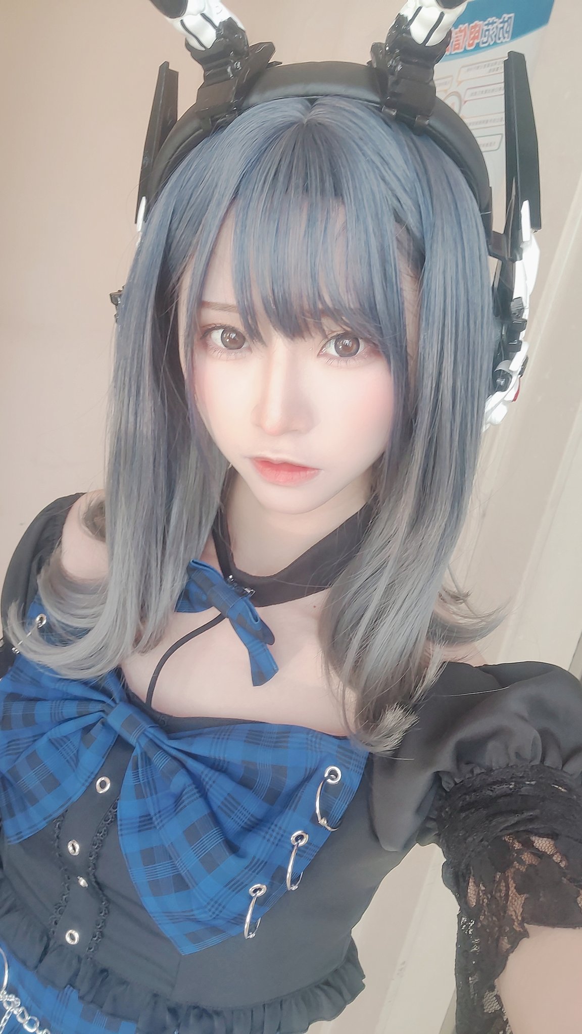 吃可愛藥長大的！00後美少女長相萌甜　Cosplay美照直接給心臟一記大爆擊