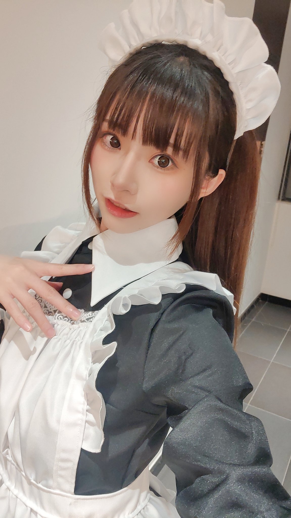 吃可愛藥長大的！00後美少女長相萌甜　Cosplay美照直接給心臟一記大爆擊