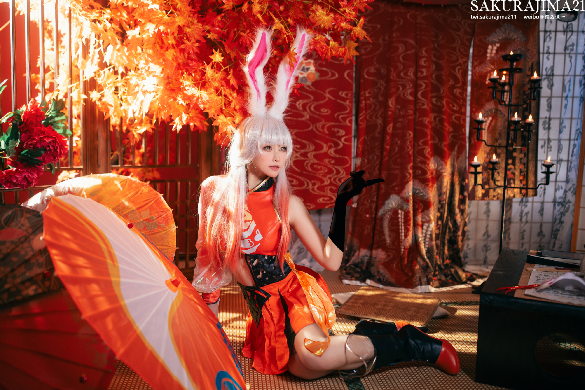 王者榮耀   公孫離   @櫻島嗷一  (2021微博動漫嘉年華) - COSPLAY -