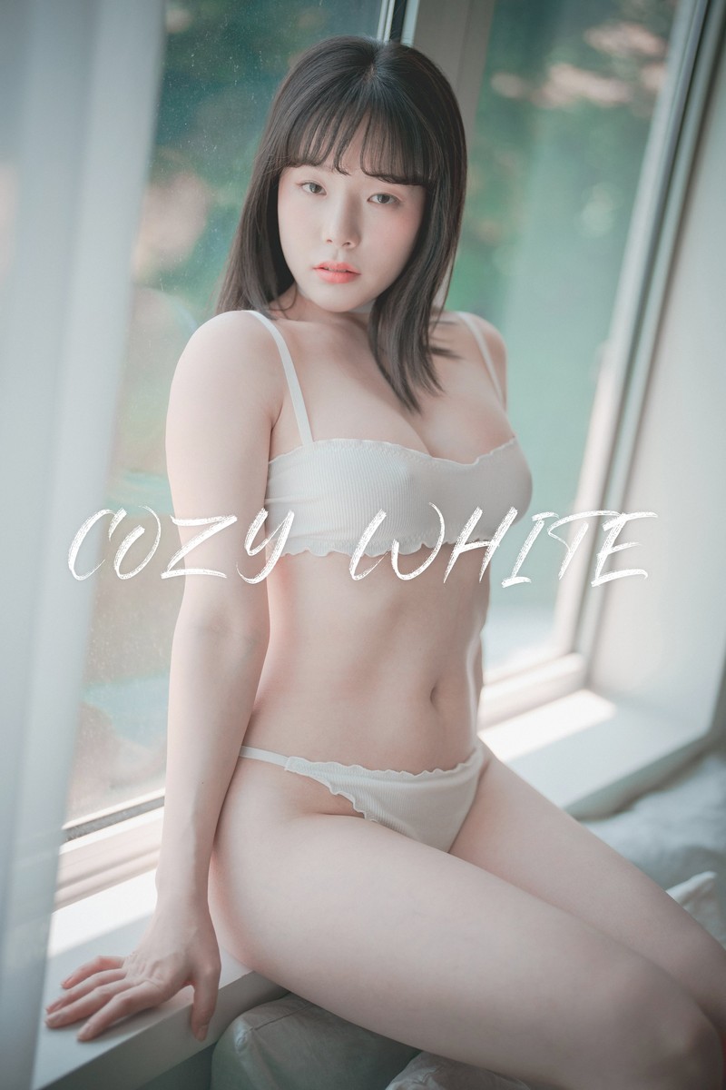 [DJAWA] Pia 피아 - Cozy Whitel - 貼圖 - 清涼寫真 -