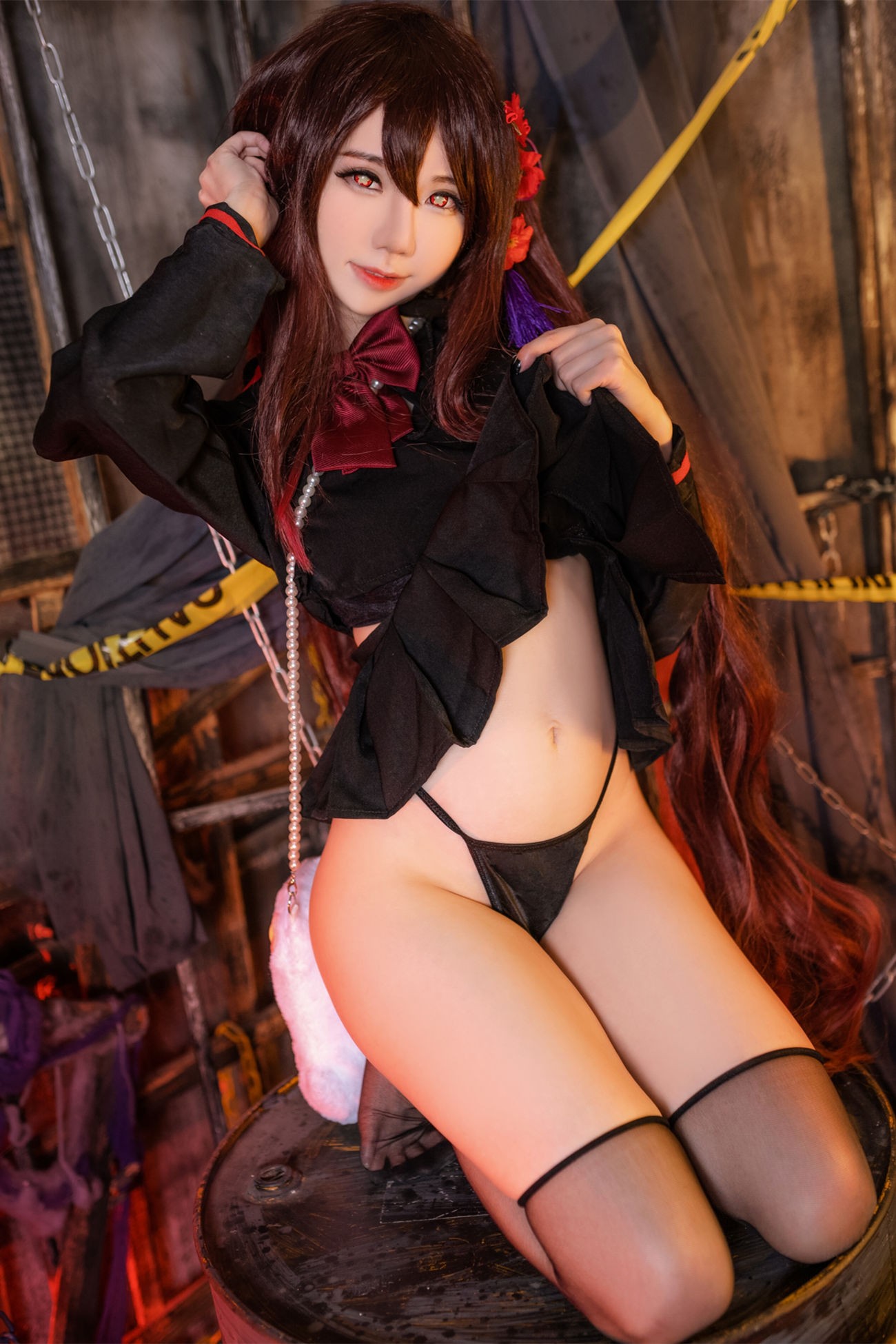 Sally Dorasnow Hu-Tao - COSPLAY -
