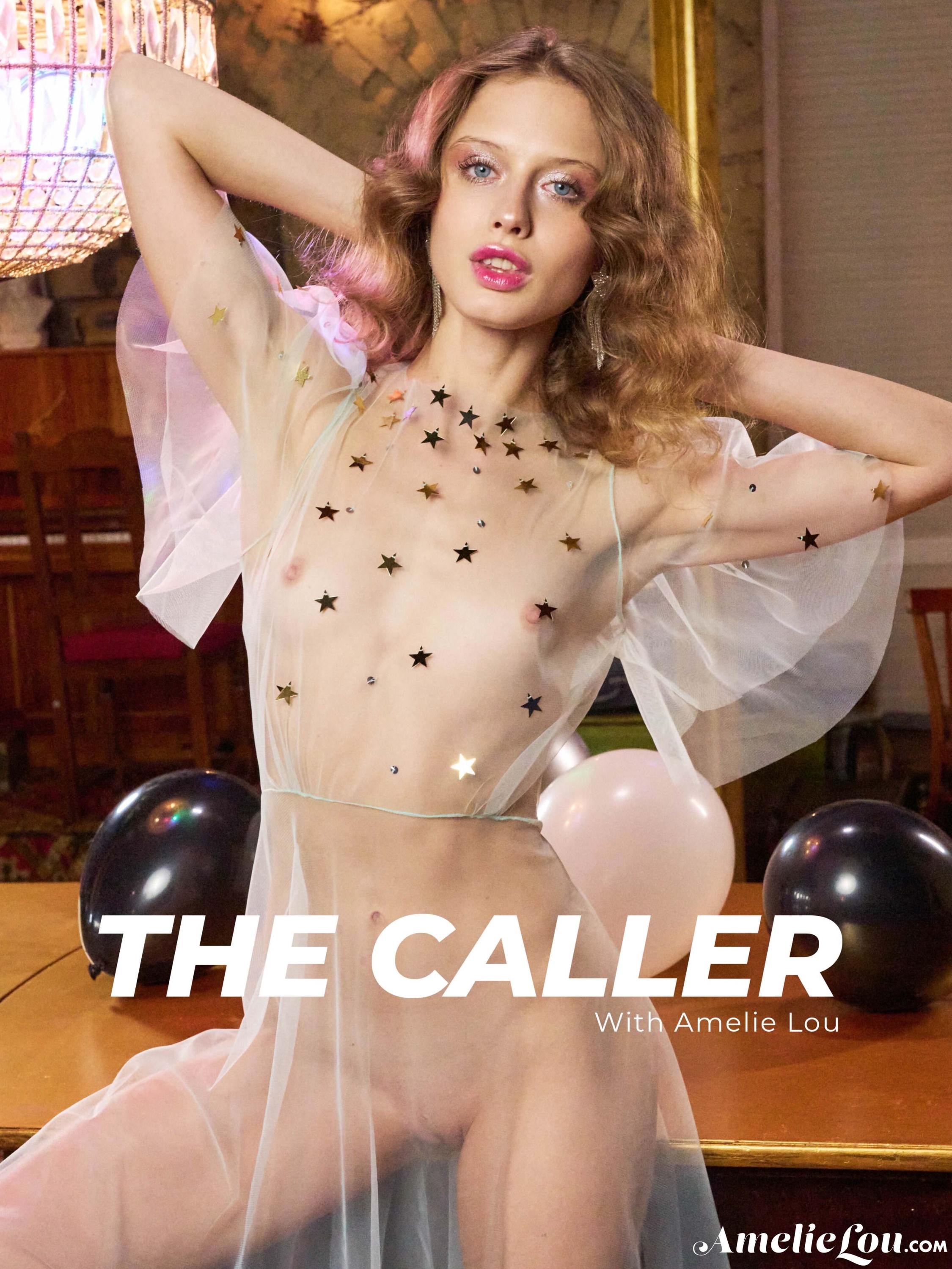 【網搜大尺度系列】Amelie Lou The Caller【91P】 - 貼圖 - 歐美寫真 -