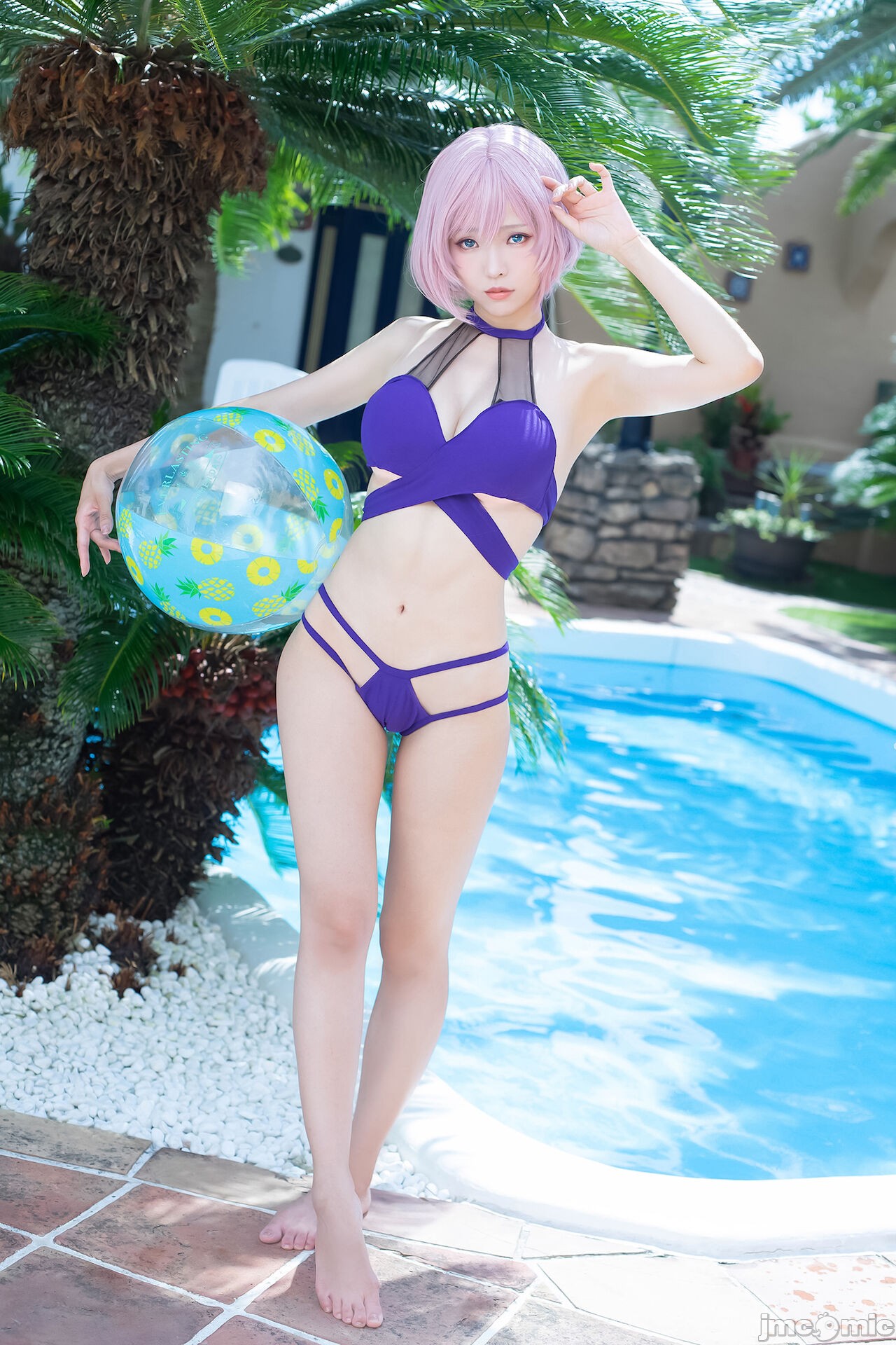 Ely - Mujina Swimsuit - 貼圖 - 清涼寫真 -