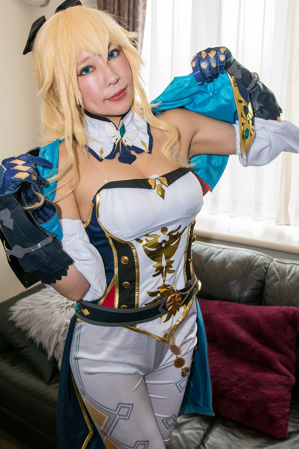 [Cosplay] [Ringo Mitsuki] 無料チケットﱣ�発行中♥本日スケベ接寫多め！そのデカ尻で真面... - 貼圖 - 清涼寫真 -