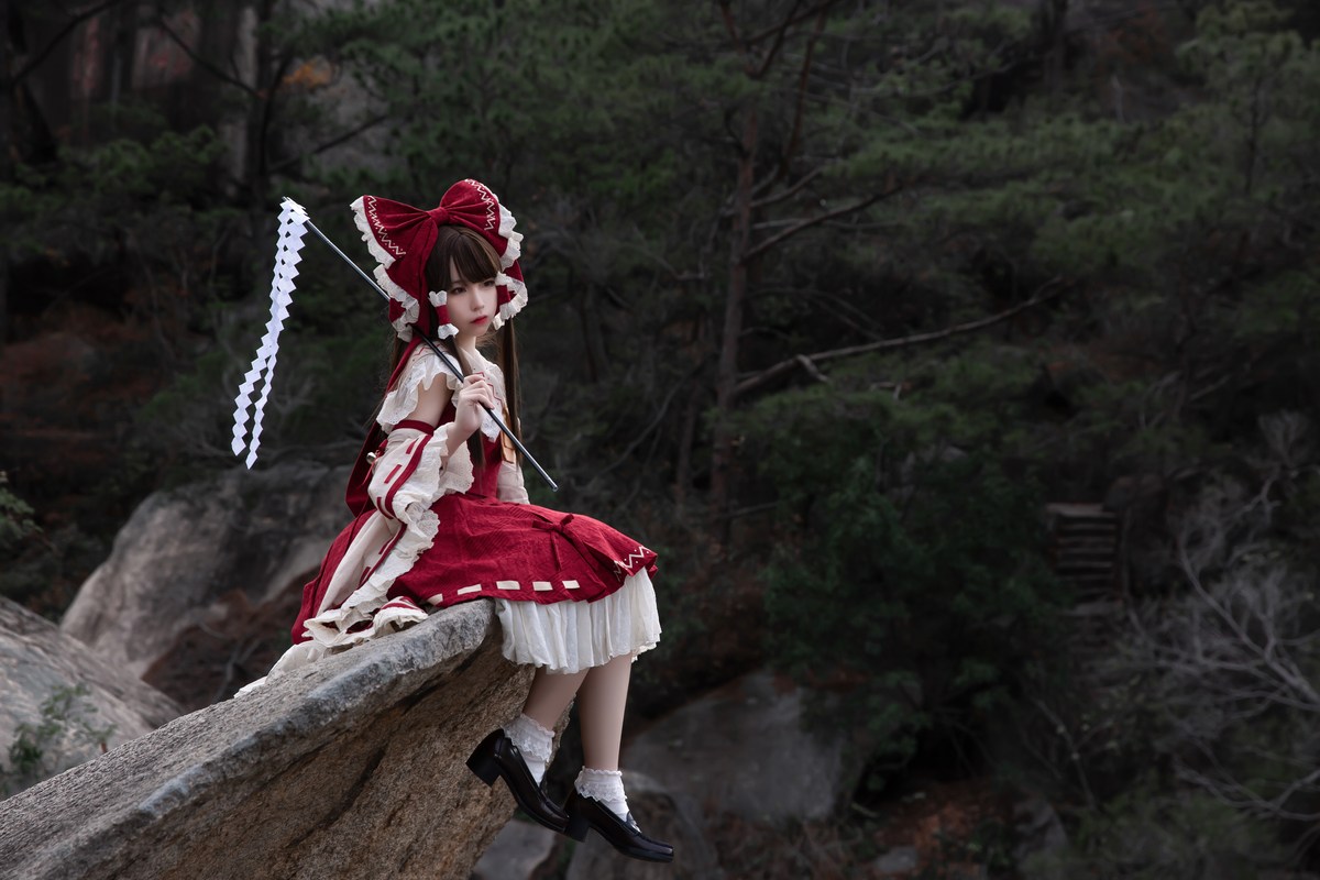 動漫博主G44不會受傷 靈夢 - COSPLAY -