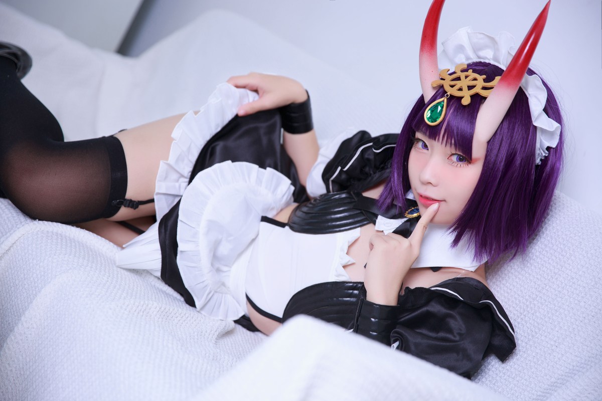 動漫博主G44不會受傷 酒吞女仆 電子版 [16P] - COSPLAY -