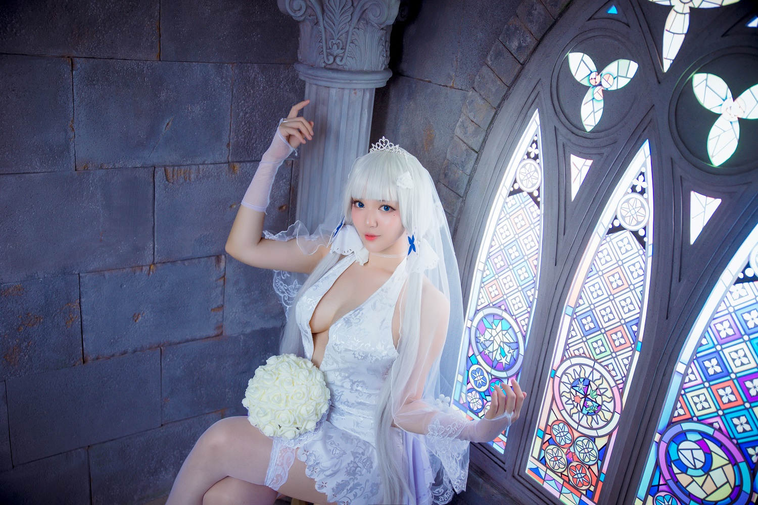 [Ying Tze] Illustrious Wedding Dress - 貼圖 - 清涼寫真 -